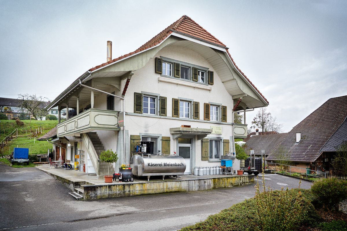 Markus Spycher, Käser